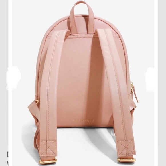 DANIELLE NICOLE LOUNGEFLY DISNEY ALICE IN WONDERLAND MINI BACKPACK CARDHOLDER +! - Picture 4 of 15